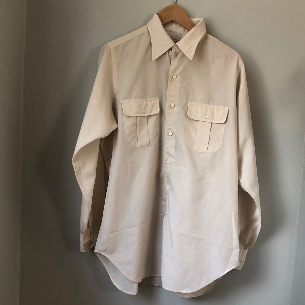 Vintage Button Down form Tom Jones Custom Apparel